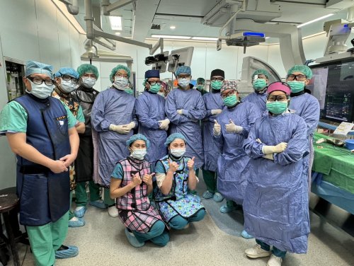 April 18th 2024 _Heart Team-Wang Fang Hospital_the 14th TAVI surgery