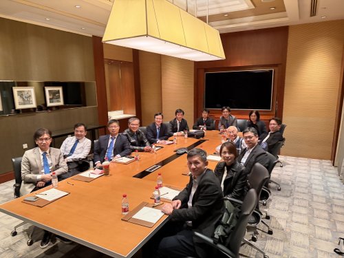 浙江醫學院第二附屬醫院參訪花絮