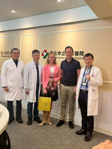 1150327_萬芳院慶30-1_荷蘭Natasja M.S. de Groot 教授 電生理專家演講