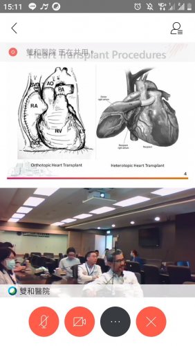 1090527_臺北心臟醫學研究中心三院聯合討論會 -【心臟衰竭及移植組】