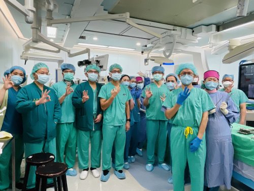 20221027Heart Team-Wang Fang Hospital_the 3th TAVI surgery