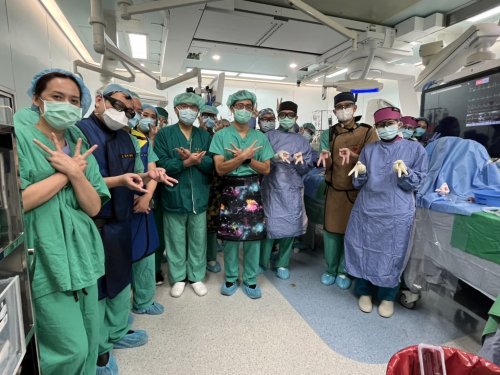 20221122 Heart Team-Wang Fang Hospital_the 4th TAVI surgery