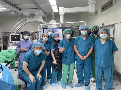 20221228 Heart Team-Shuang Ho Hospital_the 13th TAVI surgery