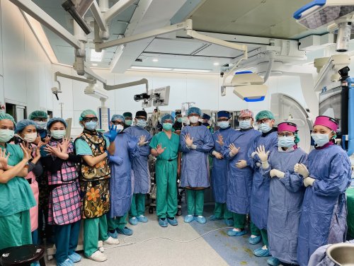 20221215 Heart Team-Wang Fang Hospital_the 5th TAVI surgery