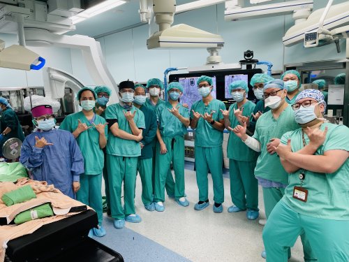 20221229 Heart Team-Wang Fang Hospital_the 6th TAVI surgery