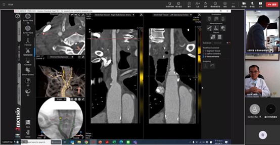 1120815 Heart Team(附醫)_TAVI 23術前討論會